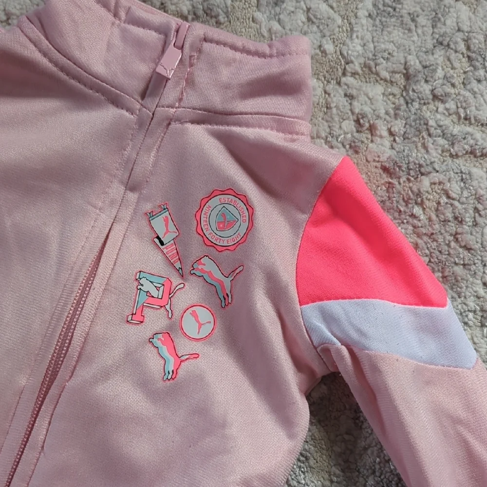 Puma Kids Pink Set Size 6-9 Months - Picture 2 of 8